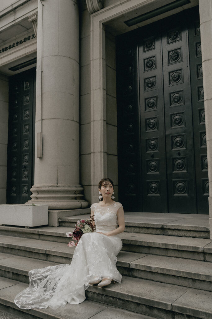 横浜（みなとみらい/山下公園/赤レンガ倉庫）の前撮り事例