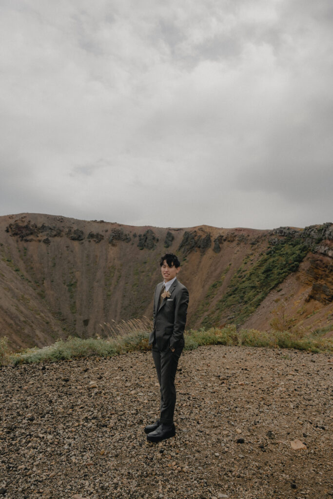 吾妻山の前撮り事例