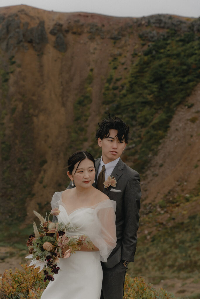 吾妻山の前撮り事例