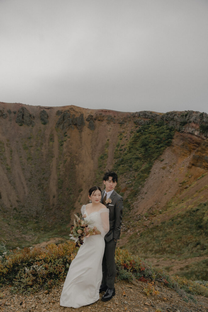 吾妻山の前撮り事例