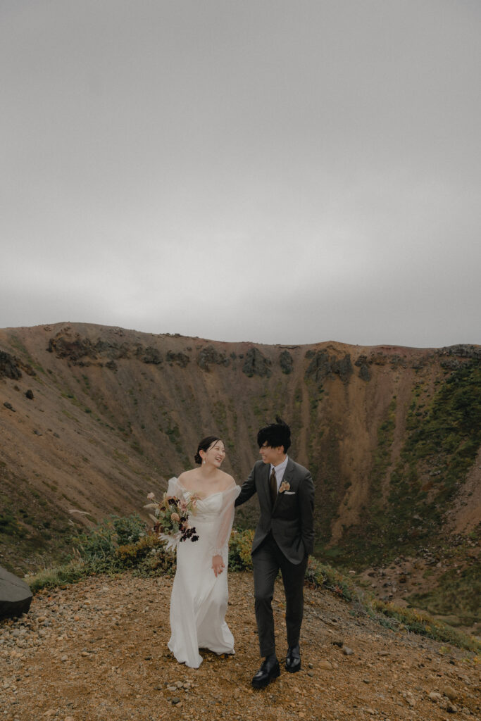 吾妻山の前撮り事例