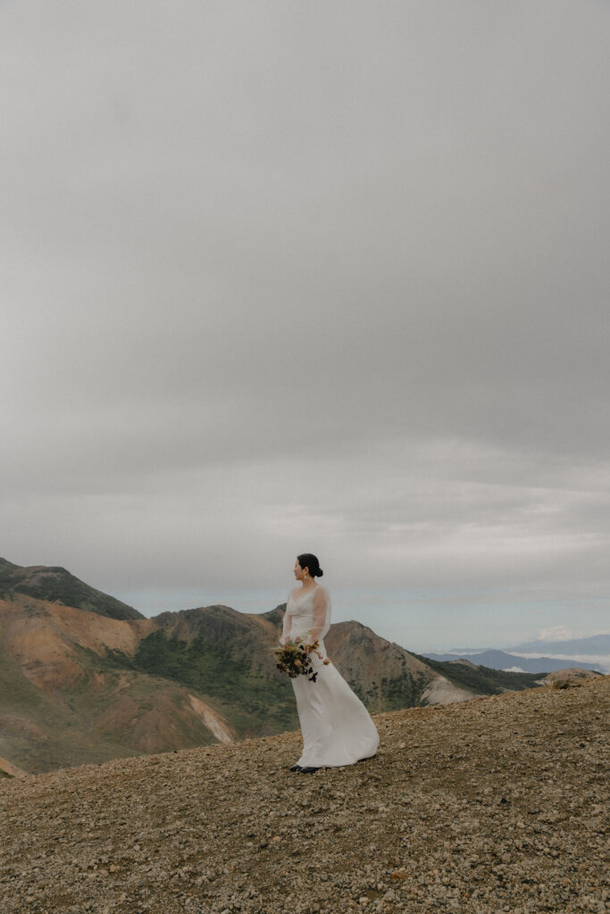吾妻山の前撮り事例