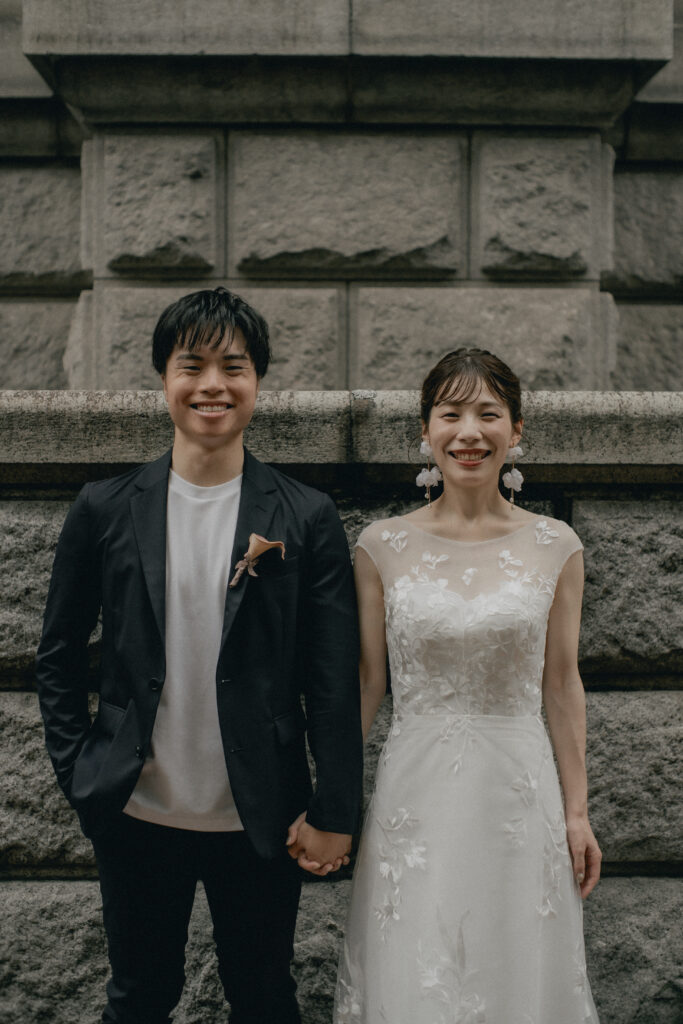 横浜（みなとみらい/山下公園/赤レンガ倉庫）の前撮り事例