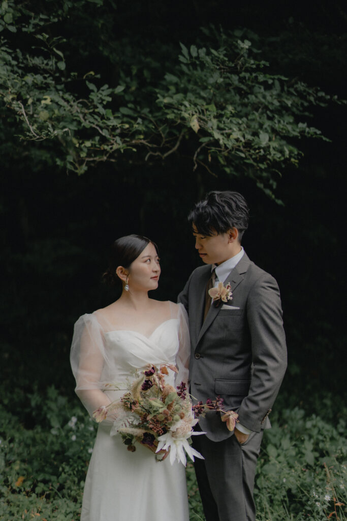 吾妻山の前撮り事例