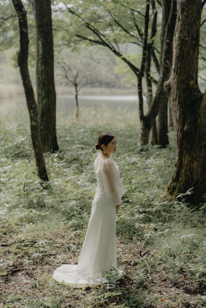 吾妻山の前撮り事例