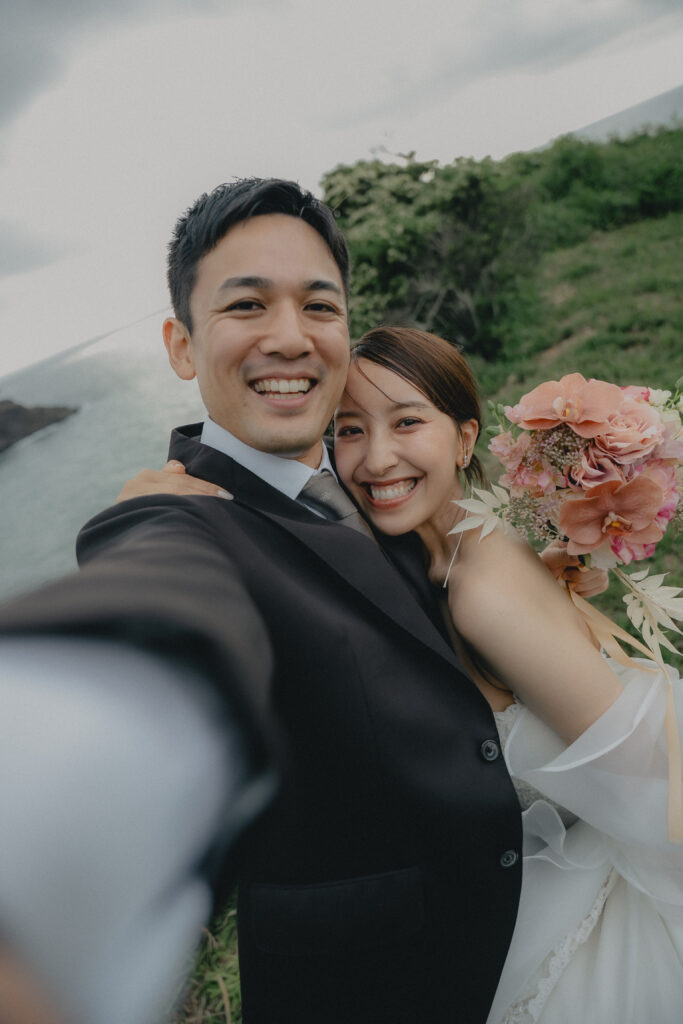 立岩（SOOYE)の前撮り事例