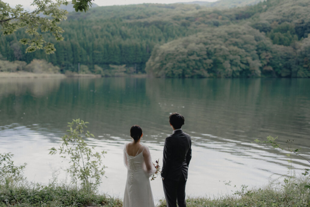 吾妻山の前撮り事例