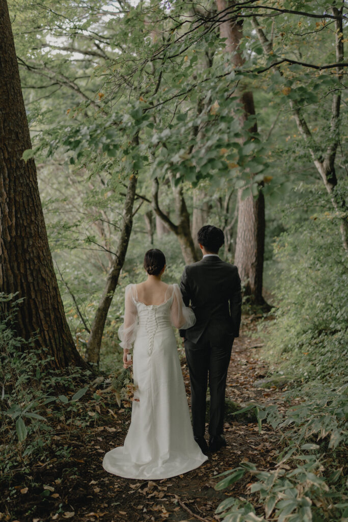 吾妻山の前撮り事例