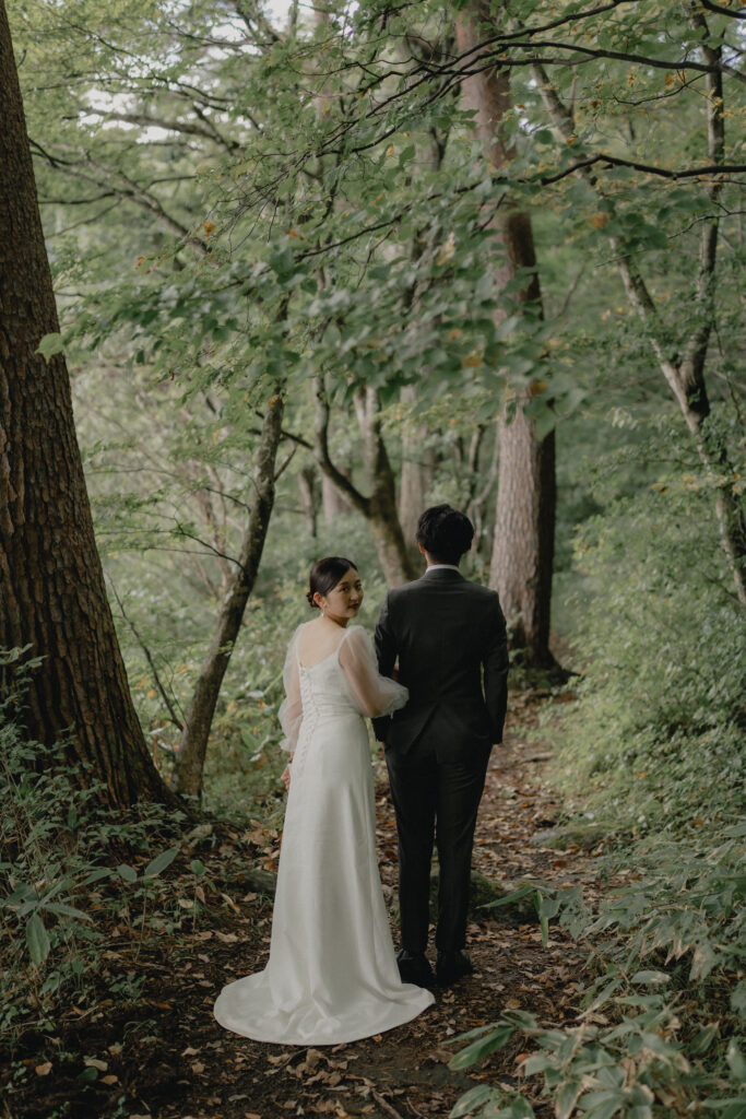 吾妻山の前撮り事例