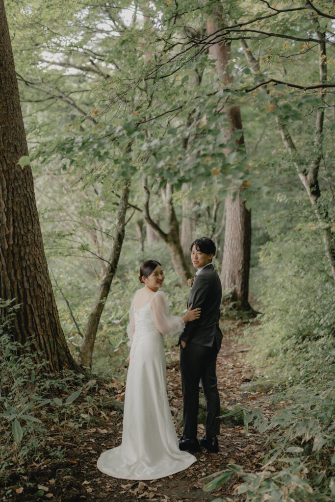 吾妻山の前撮り事例