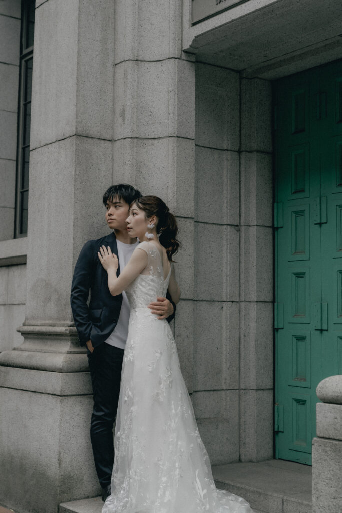 横浜（みなとみらい/山下公園/赤レンガ倉庫）の前撮り事例