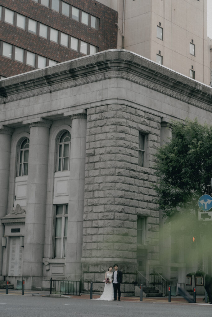 横浜（みなとみらい/山下公園/赤レンガ倉庫）の前撮り事例