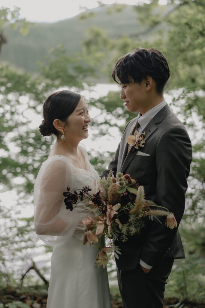 吾妻山の前撮り事例