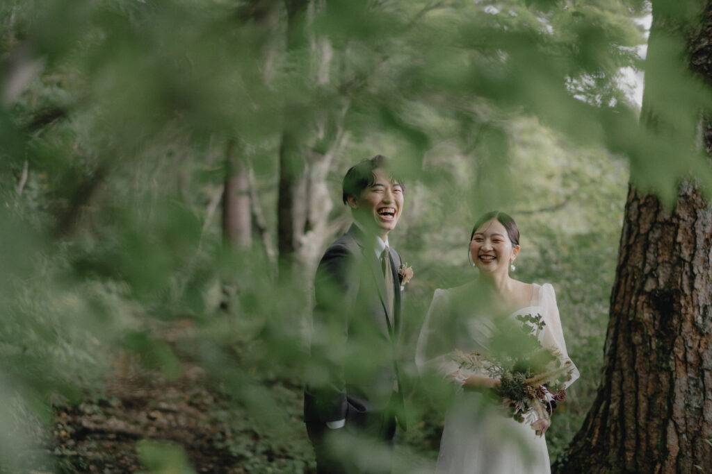 吾妻山の前撮り事例