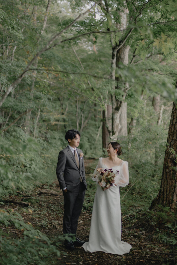 吾妻山の前撮り事例