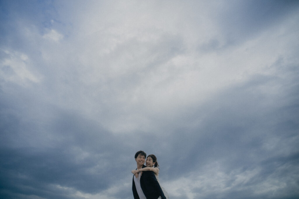 横浜（みなとみらい/山下公園/赤レンガ倉庫）の前撮り事例