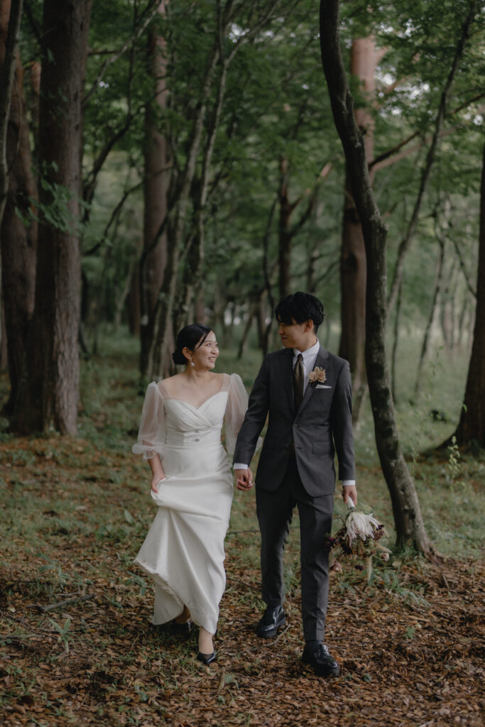 吾妻山の前撮り事例