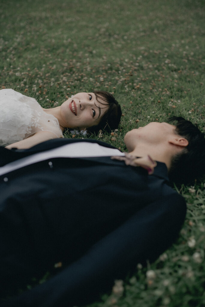 横浜（みなとみらい/山下公園/赤レンガ倉庫）の前撮り事例