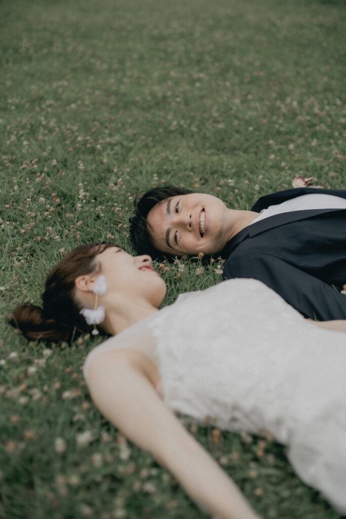 横浜（みなとみらい/山下公園/赤レンガ倉庫）の前撮り事例