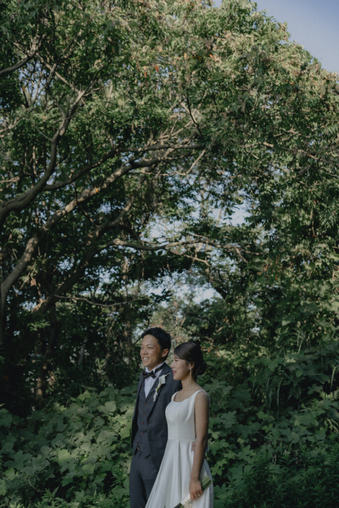 立岩（SOOYE)の前撮り事例