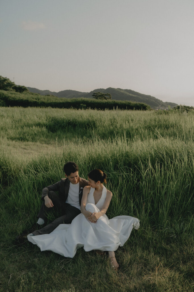 立岩（SOOYE)の前撮り事例