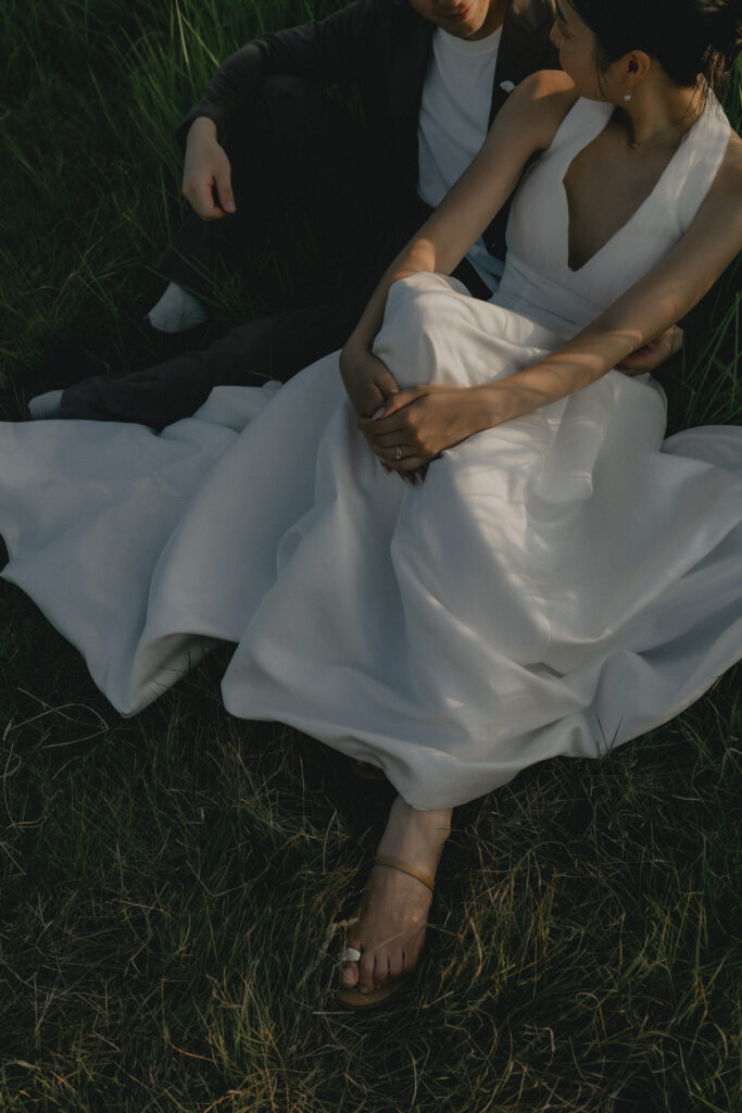 立岩の前撮り事例