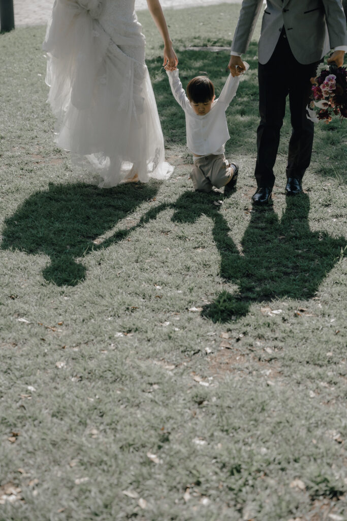 横浜（みなとみらい/山下公園/赤レンガ倉庫）の前撮り事例