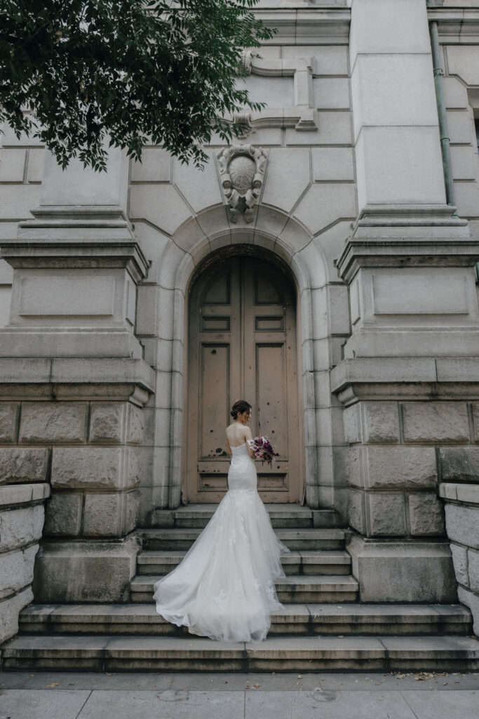 横浜（みなとみらい/山下公園/赤レンガ倉庫）の前撮り事例