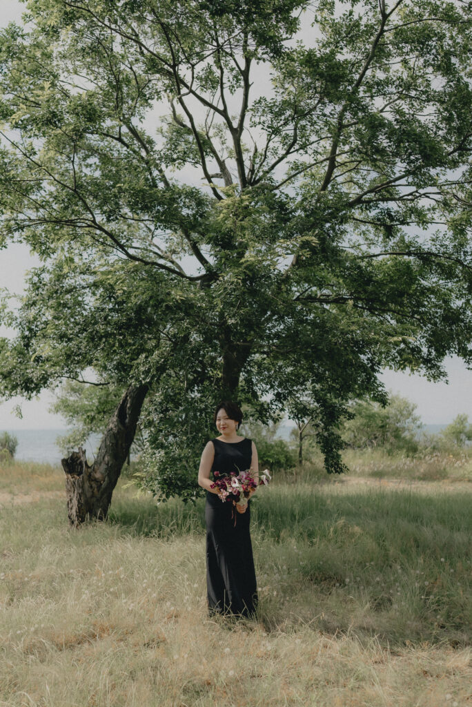 琵琶湖（湖岸緑地公園）の前撮り事例