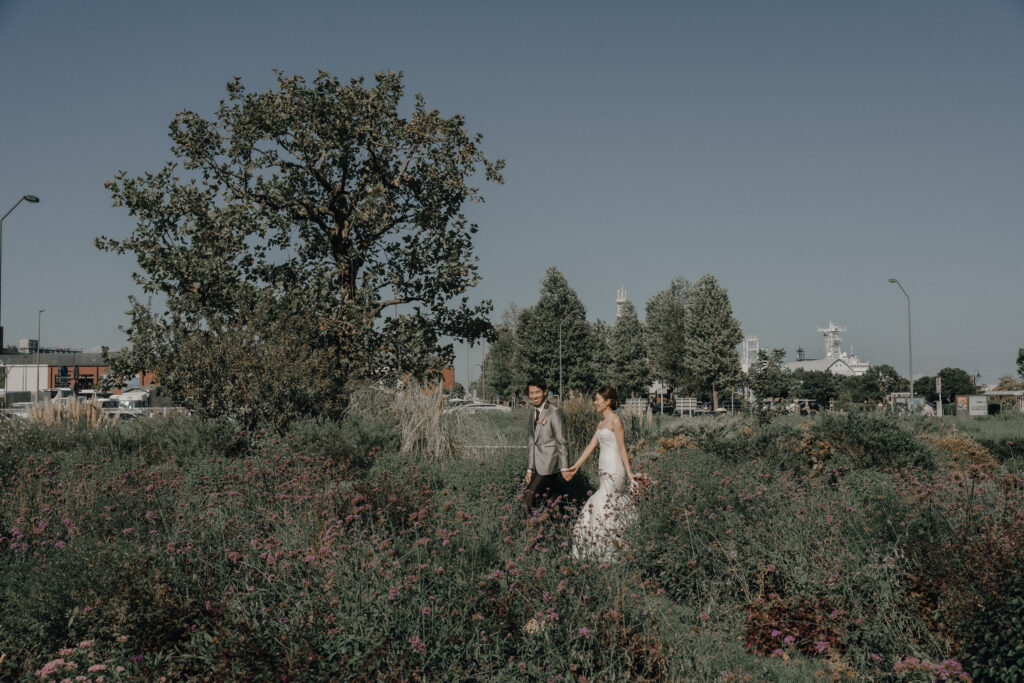 横浜（みなとみらい/山下公園/赤レンガ倉庫）の前撮り事例