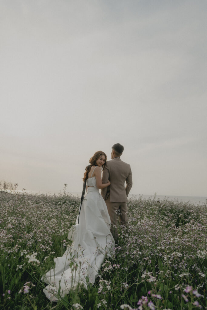 立岩（SOOYE)の前撮り事例