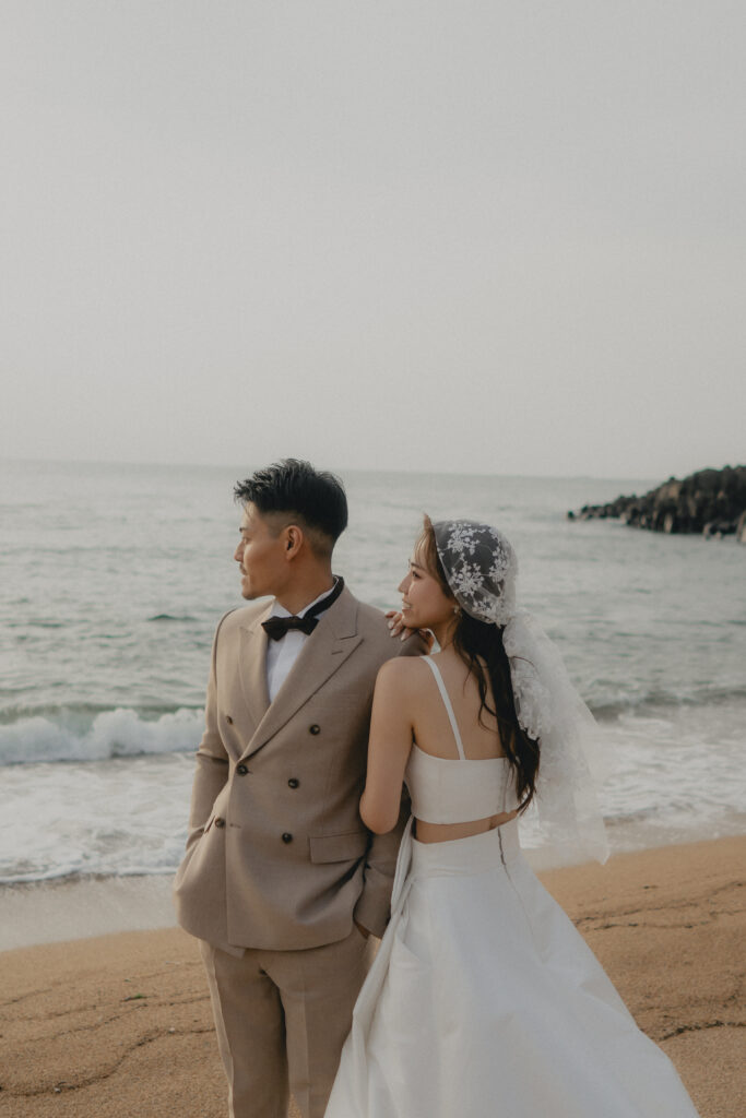 立岩（SOOYE)の前撮り事例