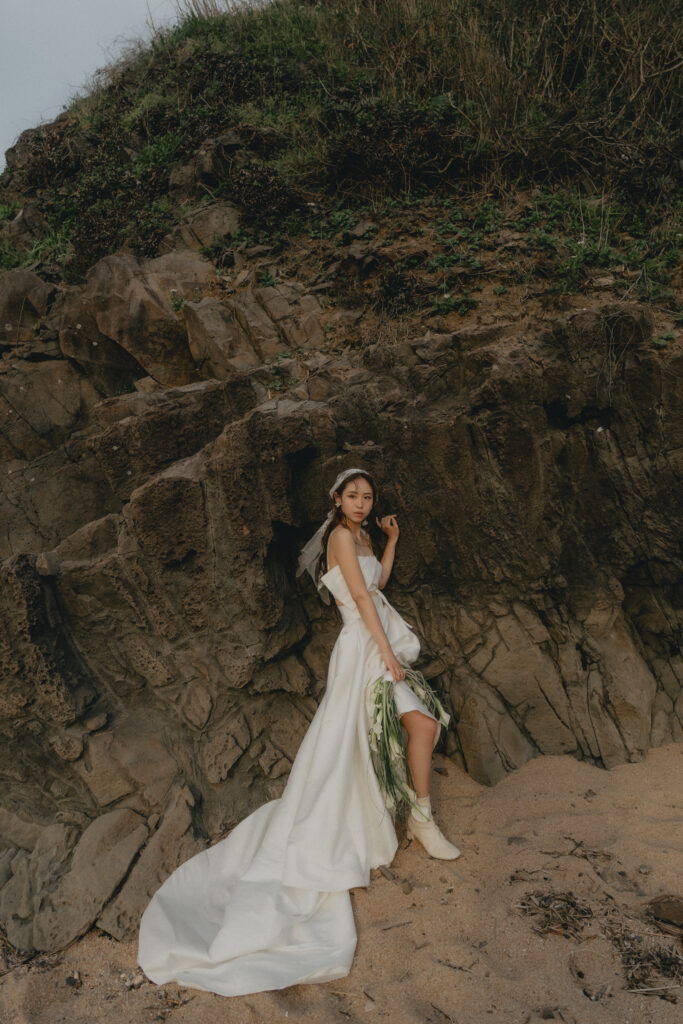 立岩（SOOYE)の前撮り事例