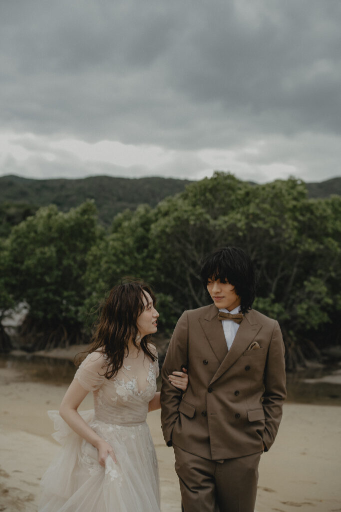 石垣島の前撮り事例