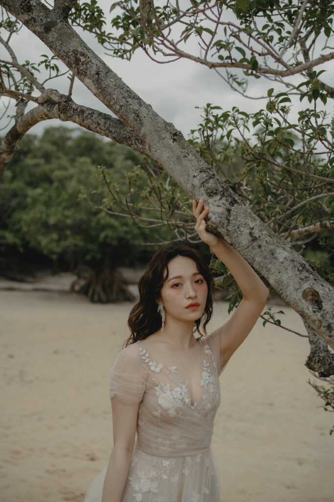 石垣島の前撮り事例