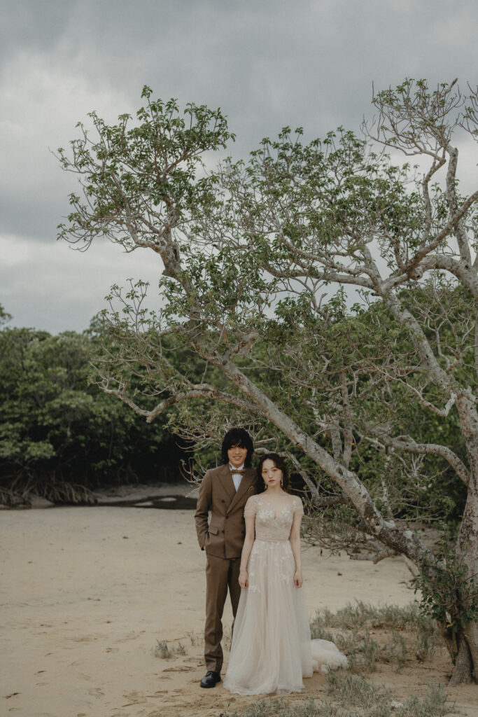 石垣島の前撮り事例