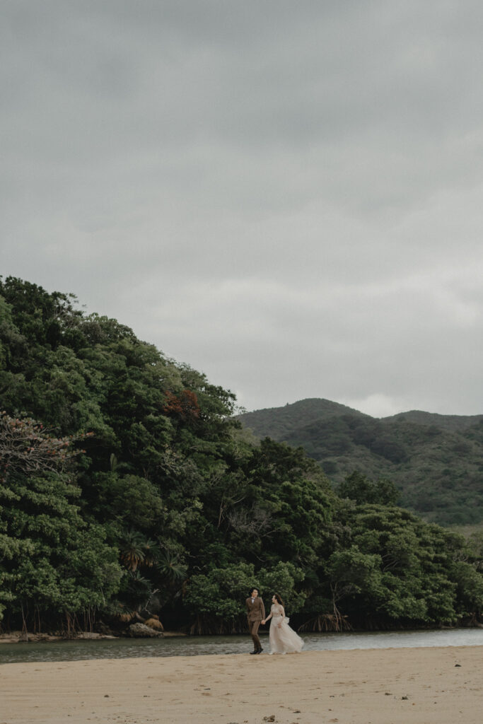 石垣島の前撮り事例