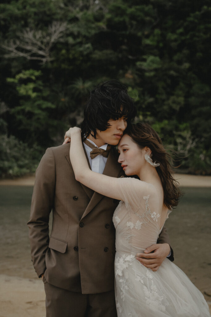 石垣島の前撮り事例