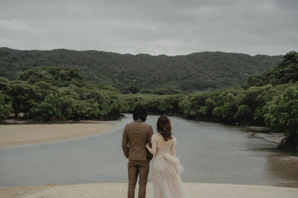 石垣島の前撮り事例