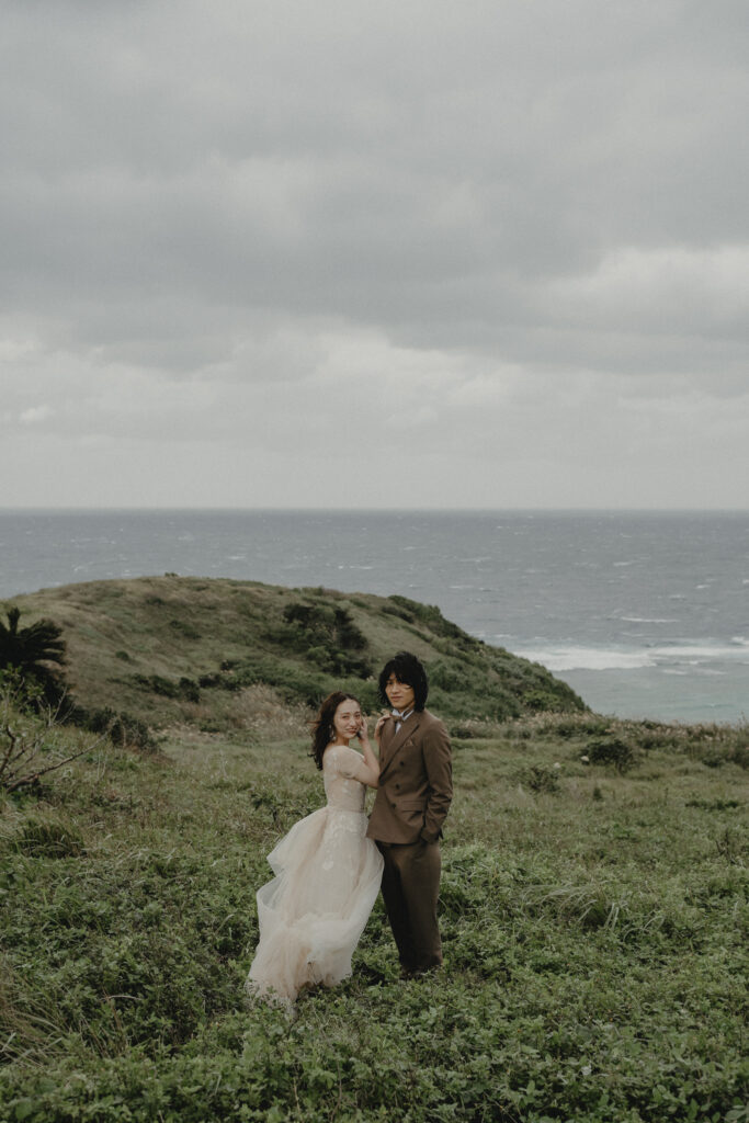 石垣島の前撮り事例