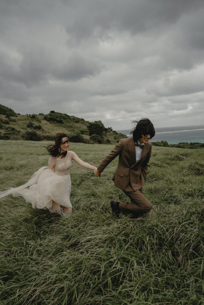 石垣島の前撮り事例