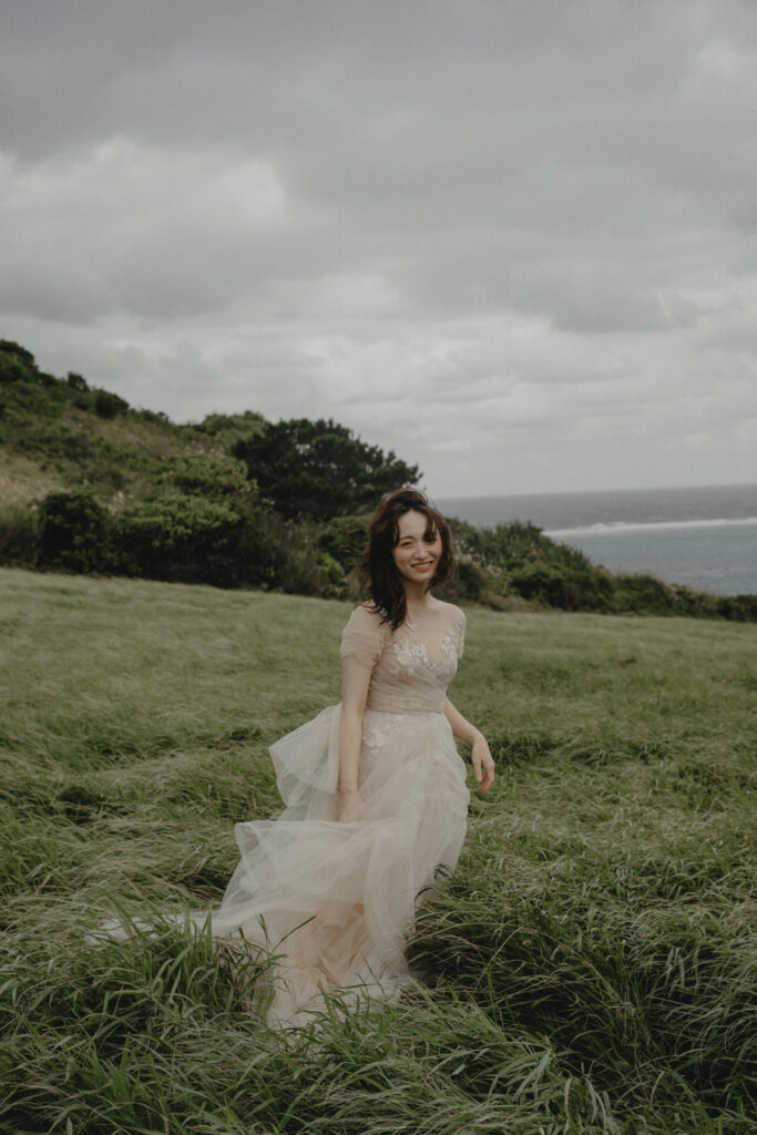 石垣島の前撮り事例