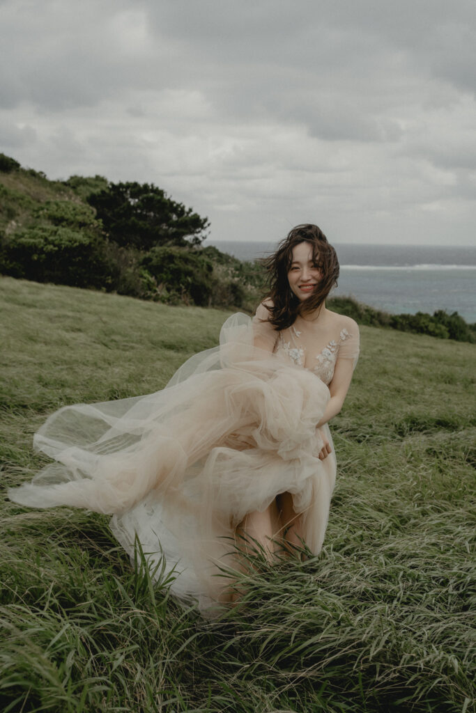 石垣島の前撮り事例