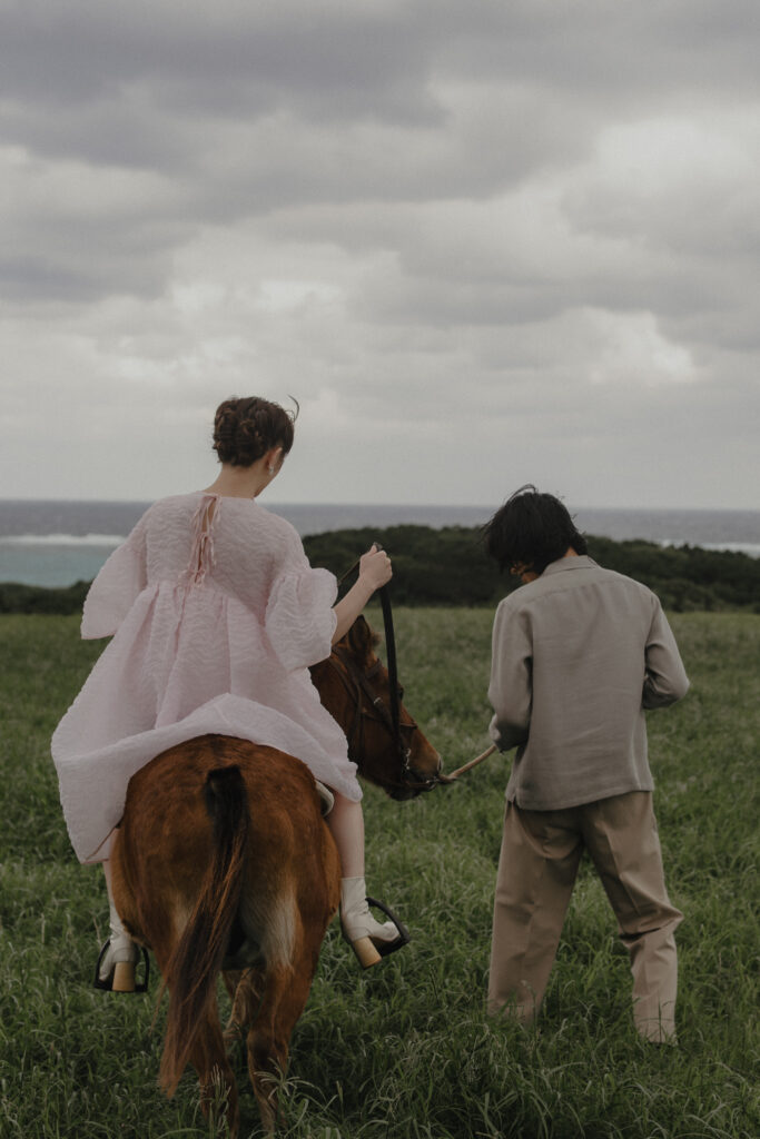 石垣島の前撮り事例