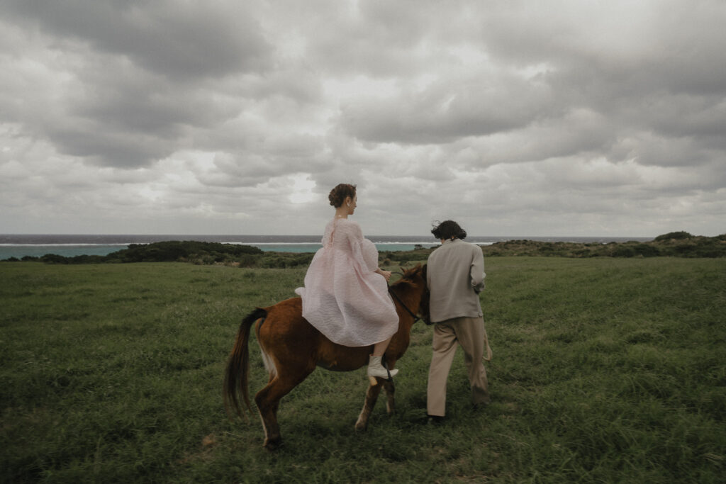 石垣島の前撮り事例
