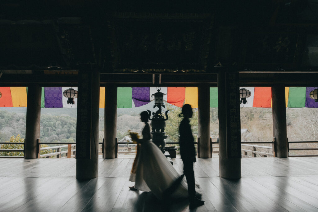 長谷寺の前撮り事例