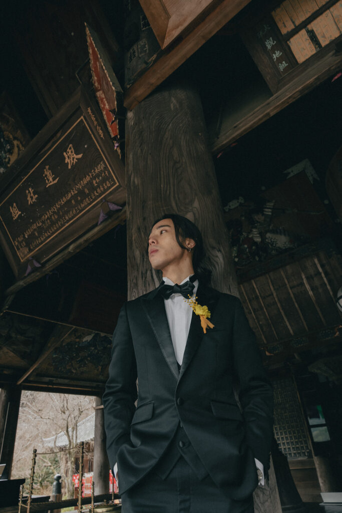 長谷寺の前撮り事例