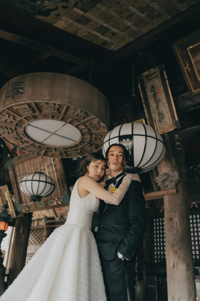 長谷寺の前撮り事例