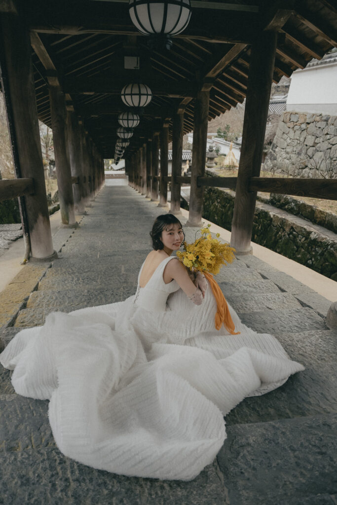 長谷寺の前撮り事例