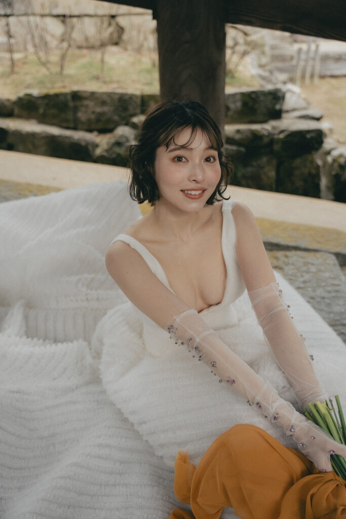 長谷寺の前撮り事例